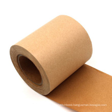 Hot Quality Wet water activated wood kraft paper tape for packaging